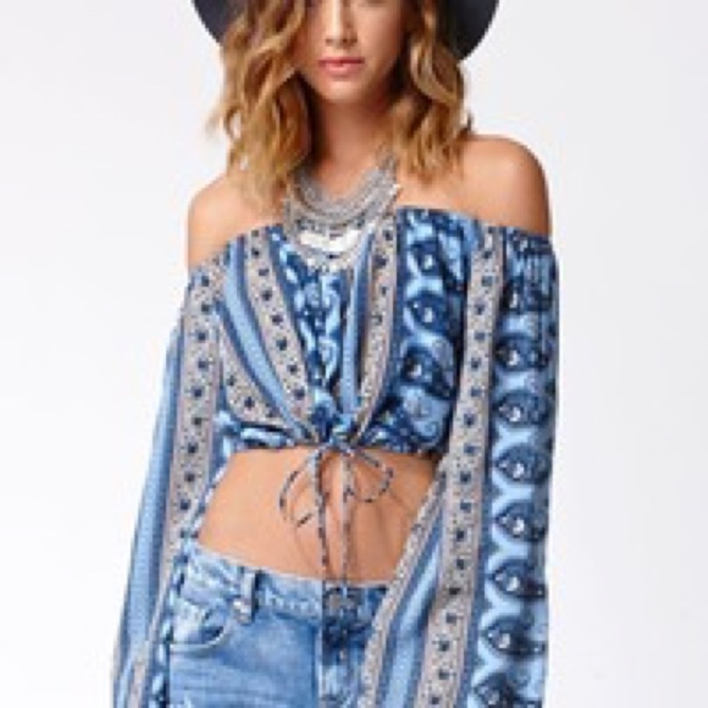 Faithful The Brand Off Shoulder Top